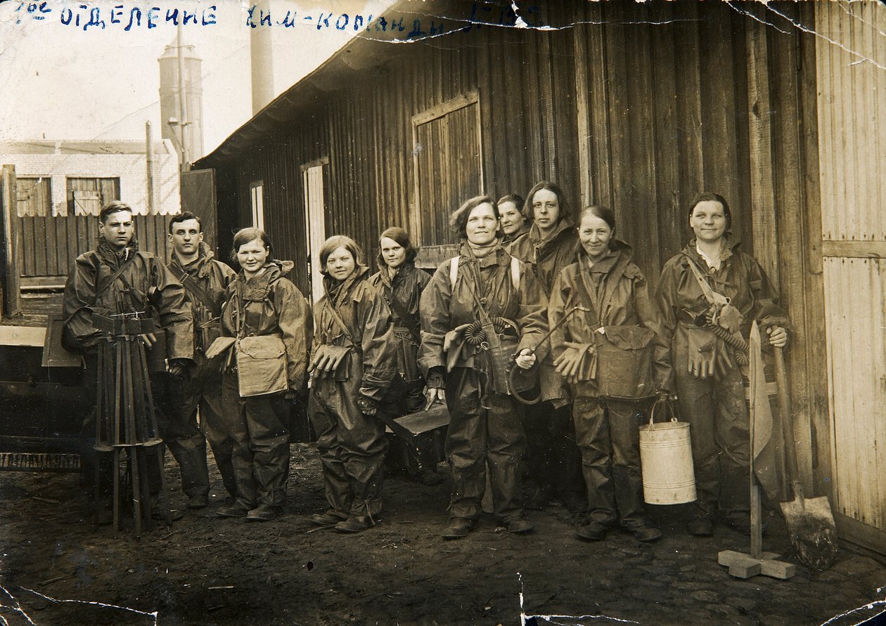 Chemical defence unit PVChO, USSR by Unbekannt