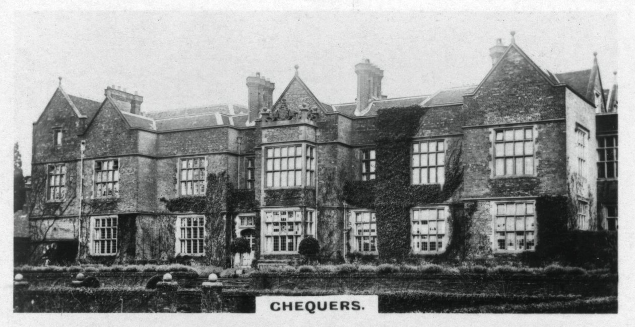 Chequers, Buckinghamshire by Unbekannt