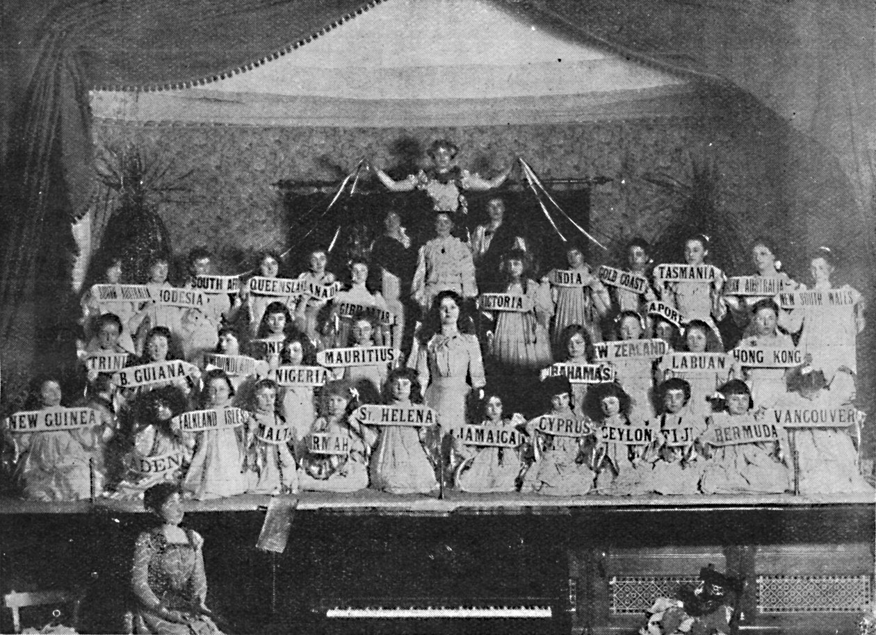 Children of the Empire, 1900 by Unbekannt