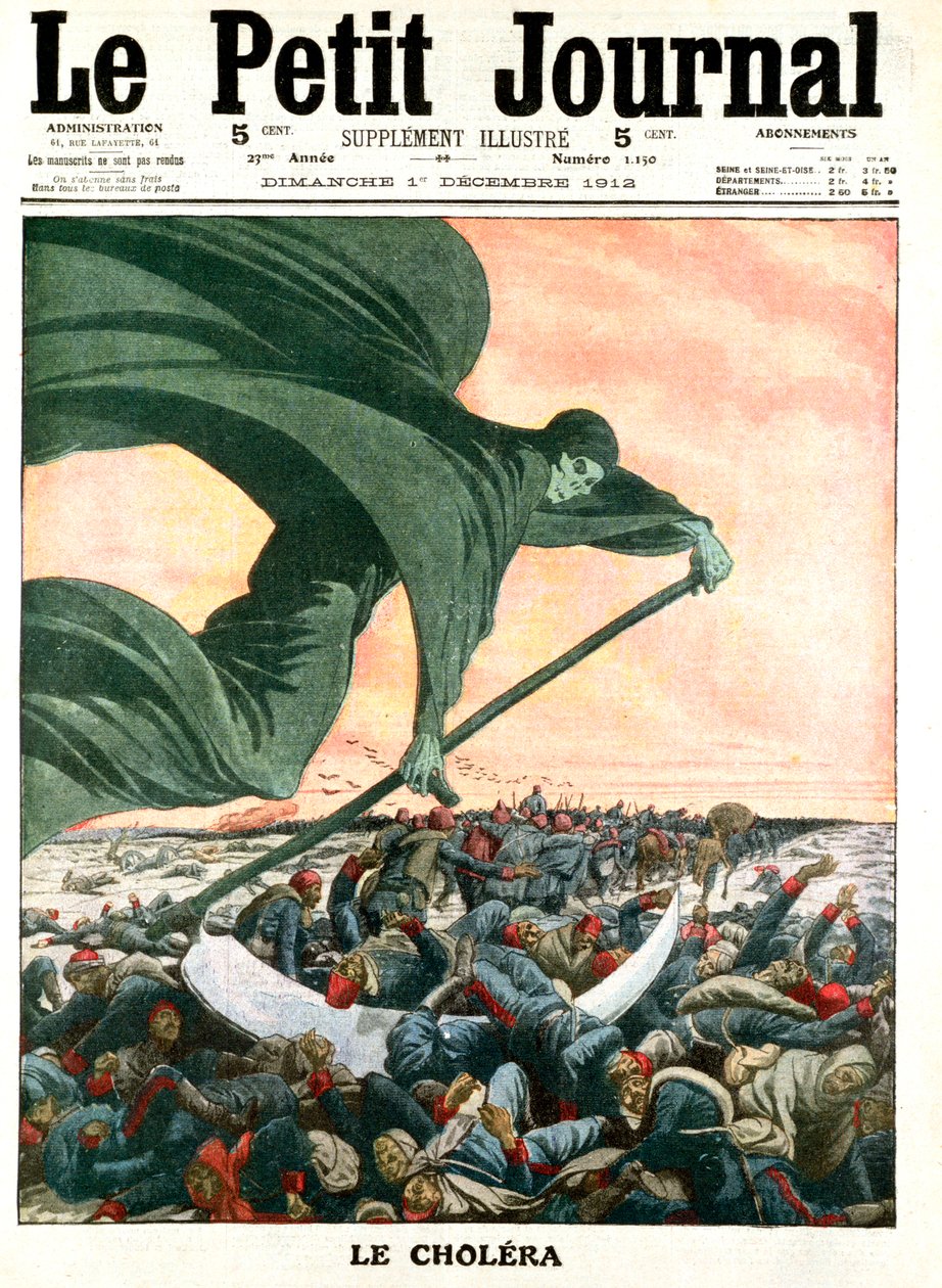 Cholera Posters