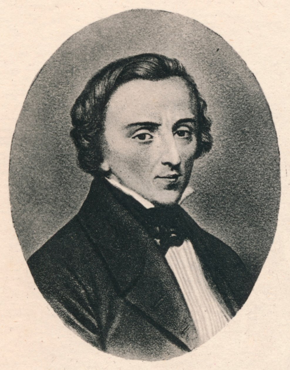 Chopin, 1895 by Unbekannt