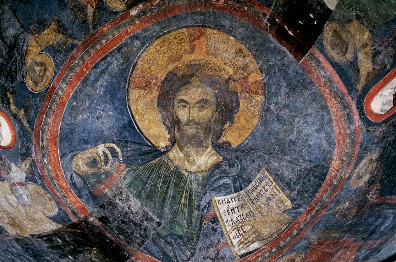 Christ Pantocrator by Unbekannt