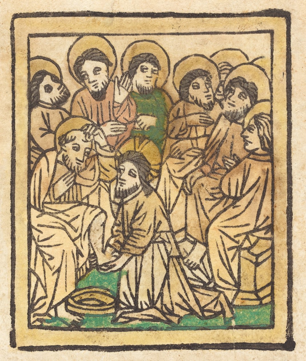 Christ Washing the Apostles