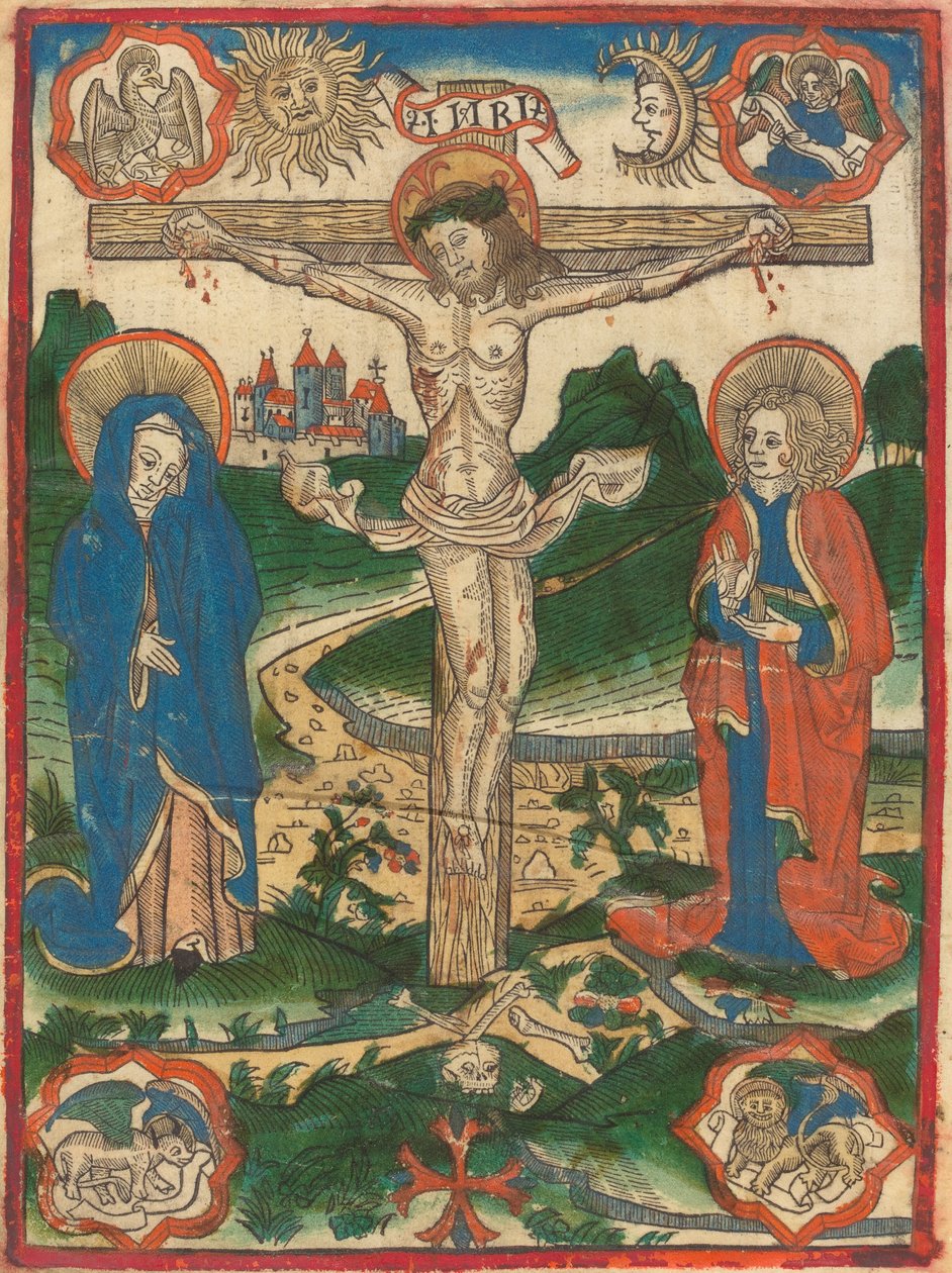 Christ on the Cross by Unbekannt