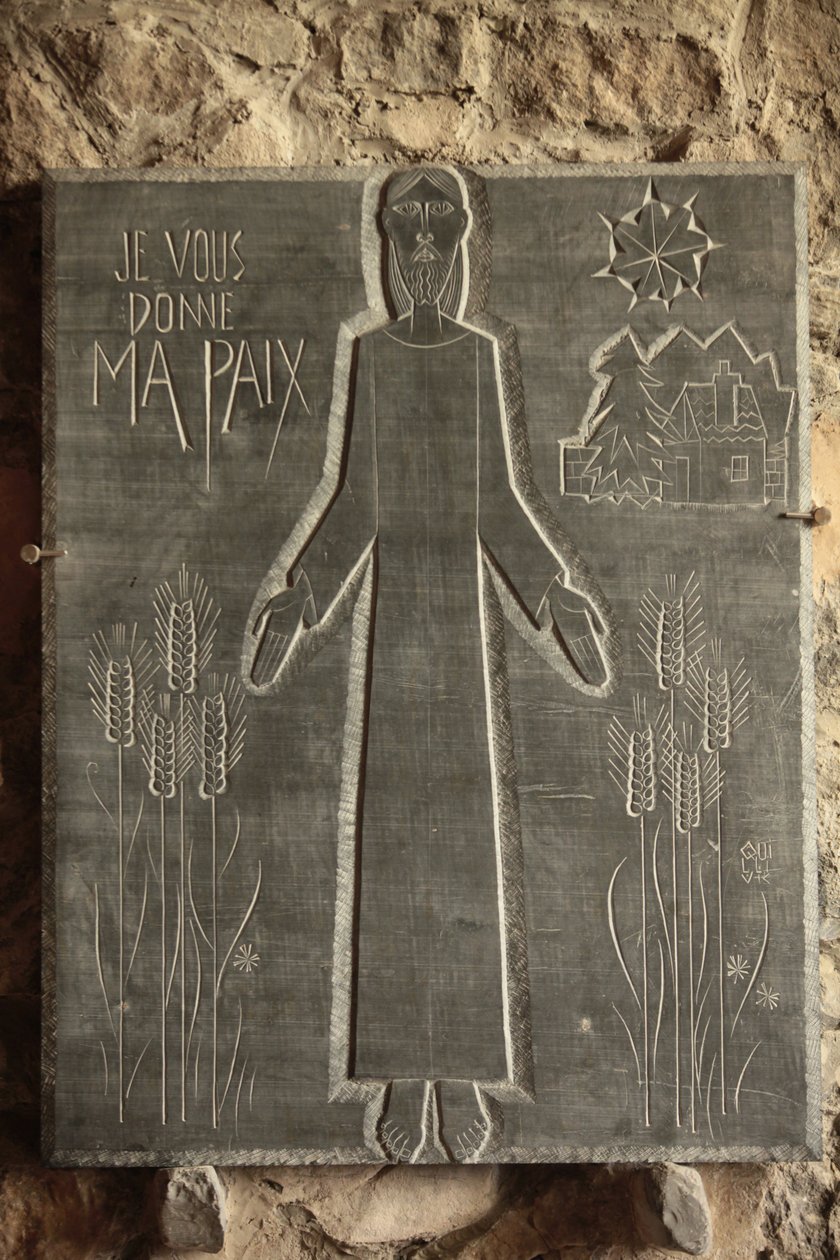 Christian Artwork, Doran, France by Unbekannt