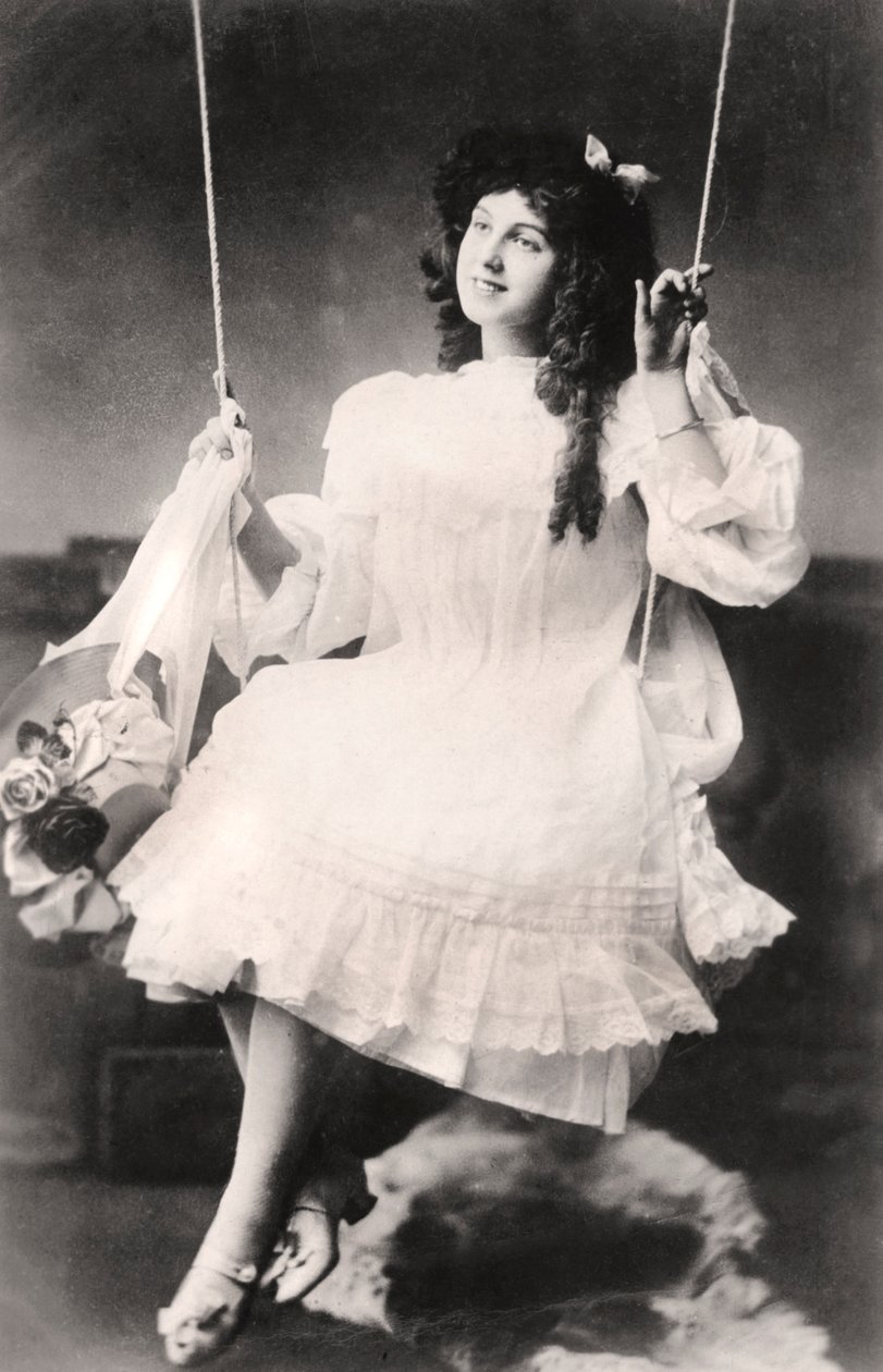 Christine Raynor, actress by Unbekannt