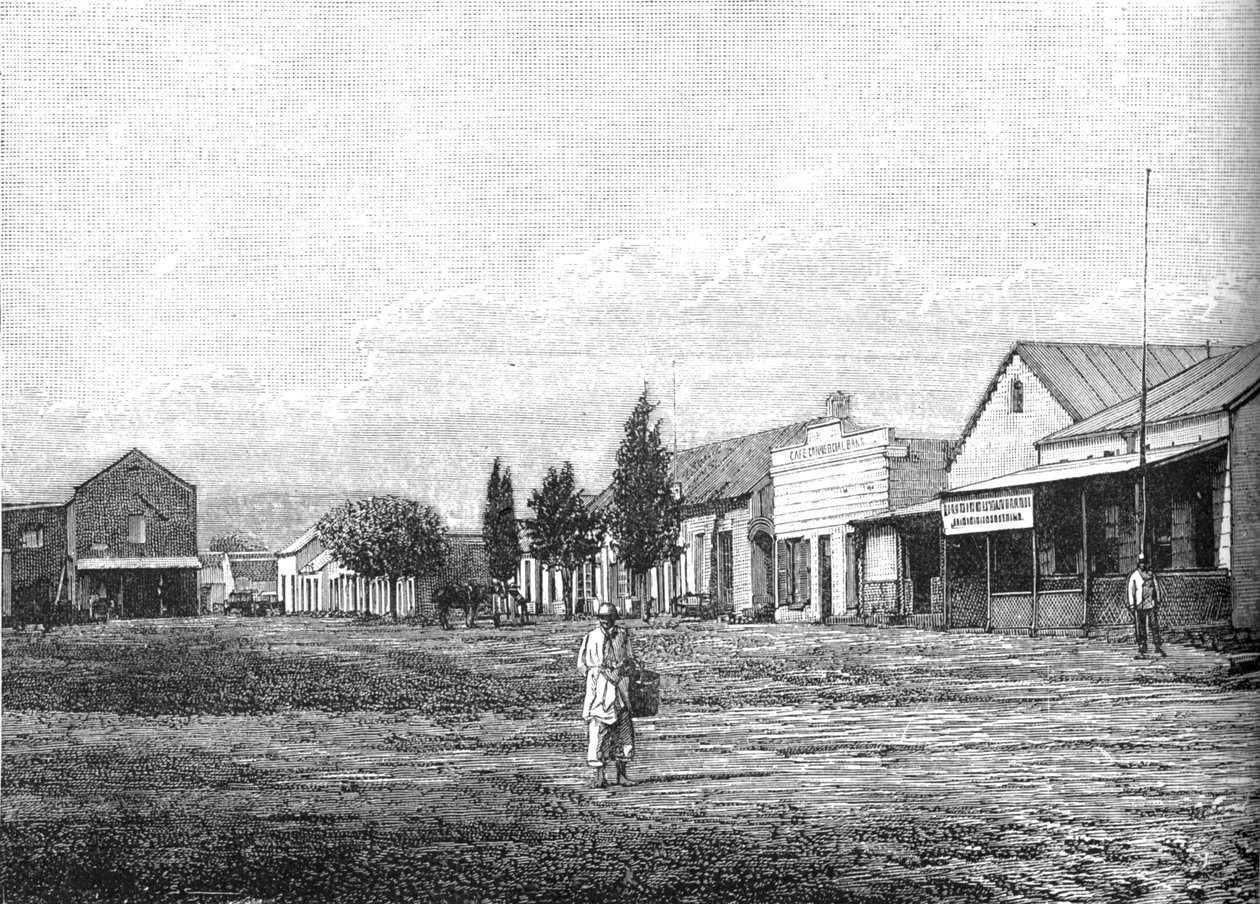 Church Square, Pretoria by Unbekannt
