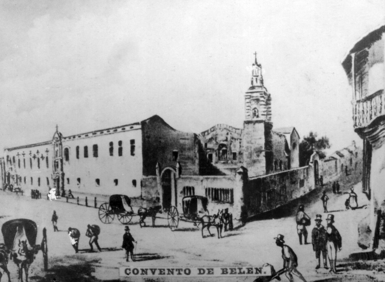 Church and convent of Belen, 1712-1718, 1920s by Unbekannt