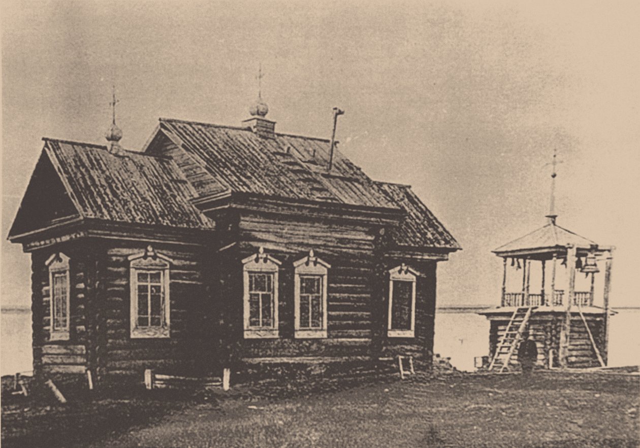Church of Presentation of the Blessed Virgin Mary, Dudinka by Unbekannt