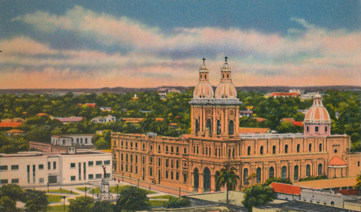 Church of San Jose, Barranquilla, c1940s by Unbekannt