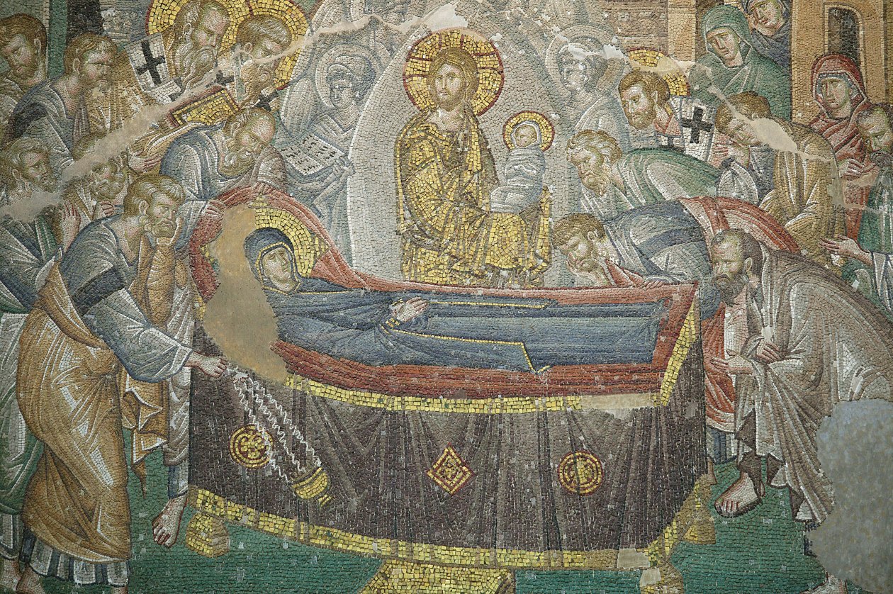 Church of St. Saviour of Chora. The Dormition of the Virgin Istanbul Turkey by Unbekannt