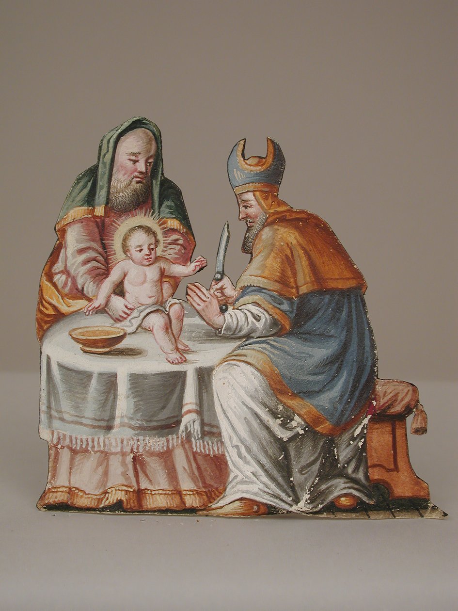 Circumcision of Jesus in the Temple by Unbekannt