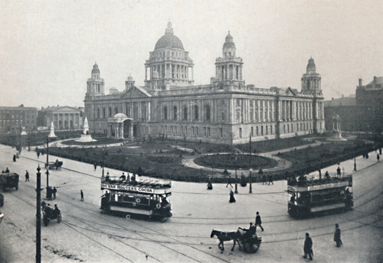 City Hall, Belfast by Unbekannt