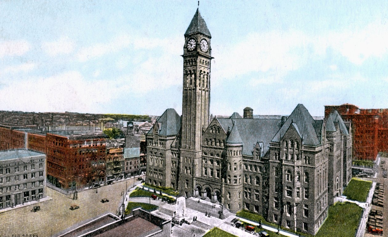 City Hall, Toronto, Canada, c. 1900s by Unbekannt