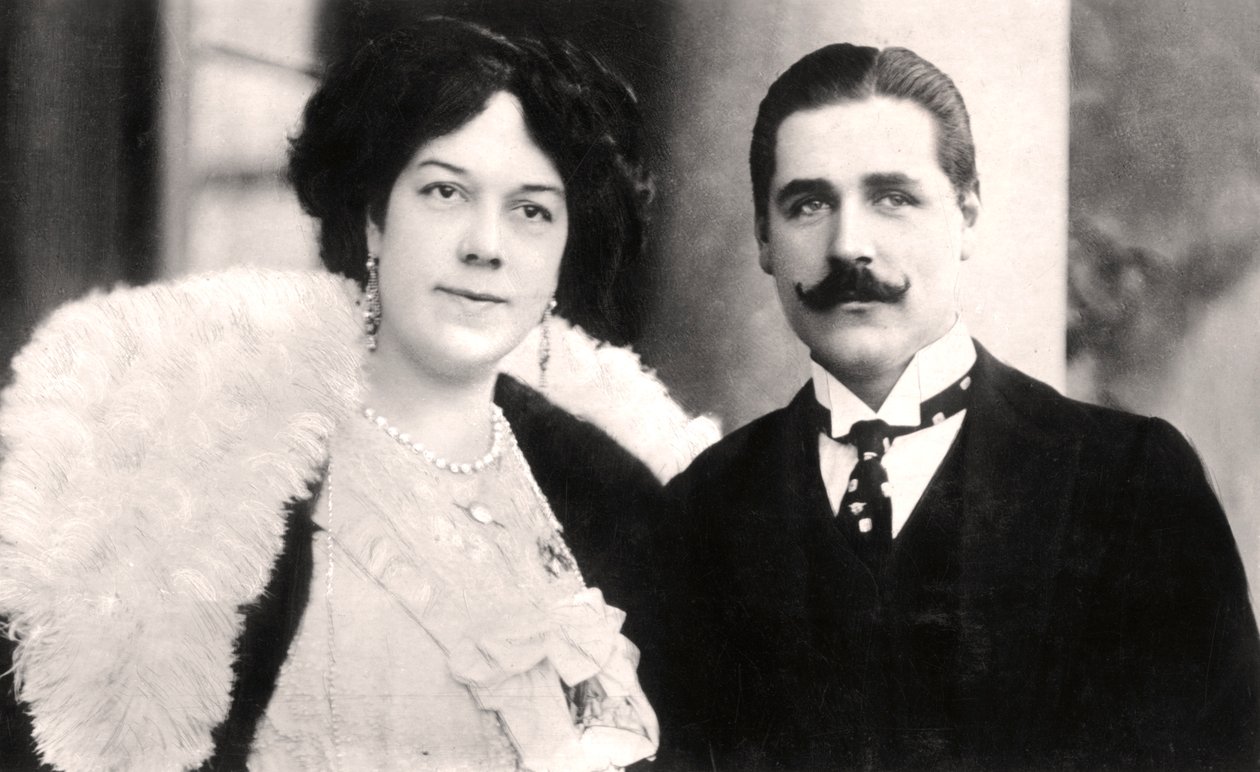 Clara Ellen Butt and Kennerley Rumford, English singers by Unbekannt