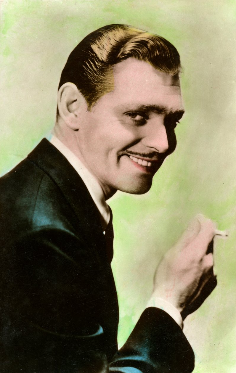 Clark Gable, American Actor by Unbekannt