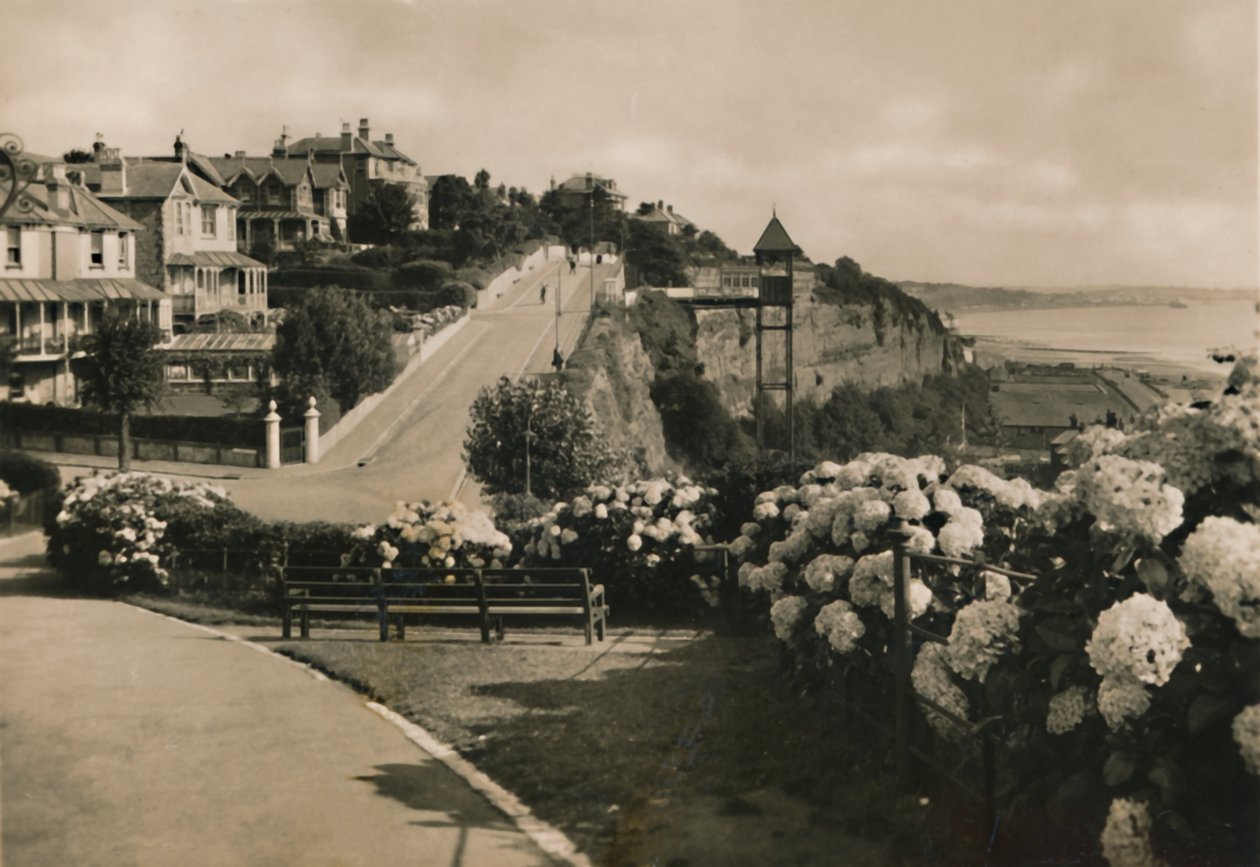 Cliff Road, Shanklin, I.W., c1920 by Unbekannt