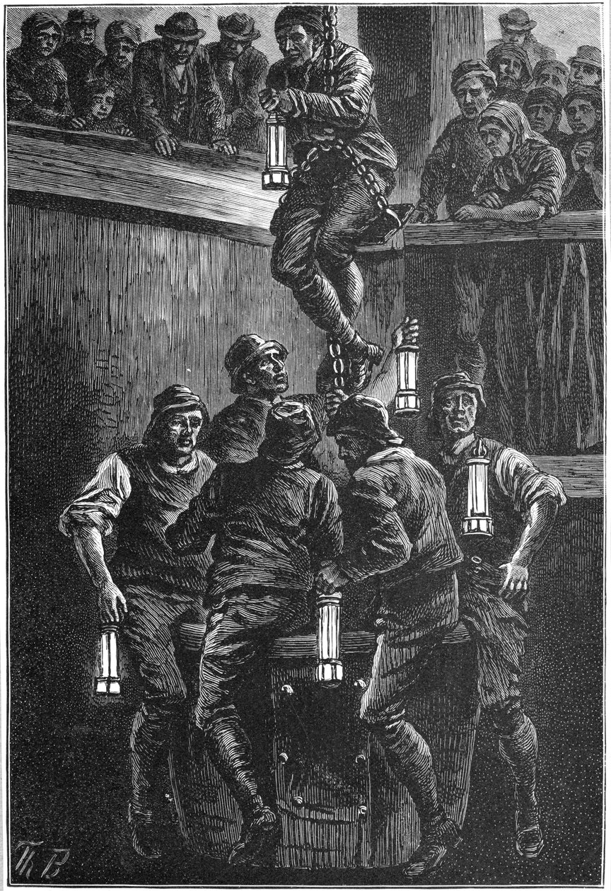 Coal Mining Accident, Seaham Colliery, County Durham by Unbekannt