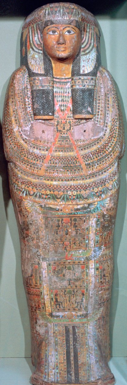 Coffin of the Ancient Egyptian priest Khons-Da-Khred by Unbekannt