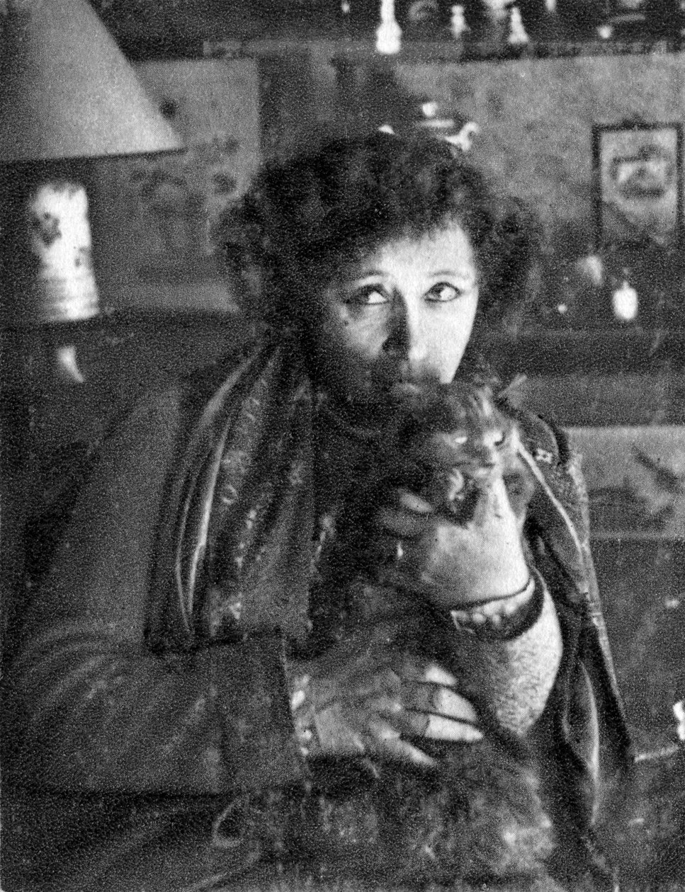 Collette, French Novelist by Unbekannt
