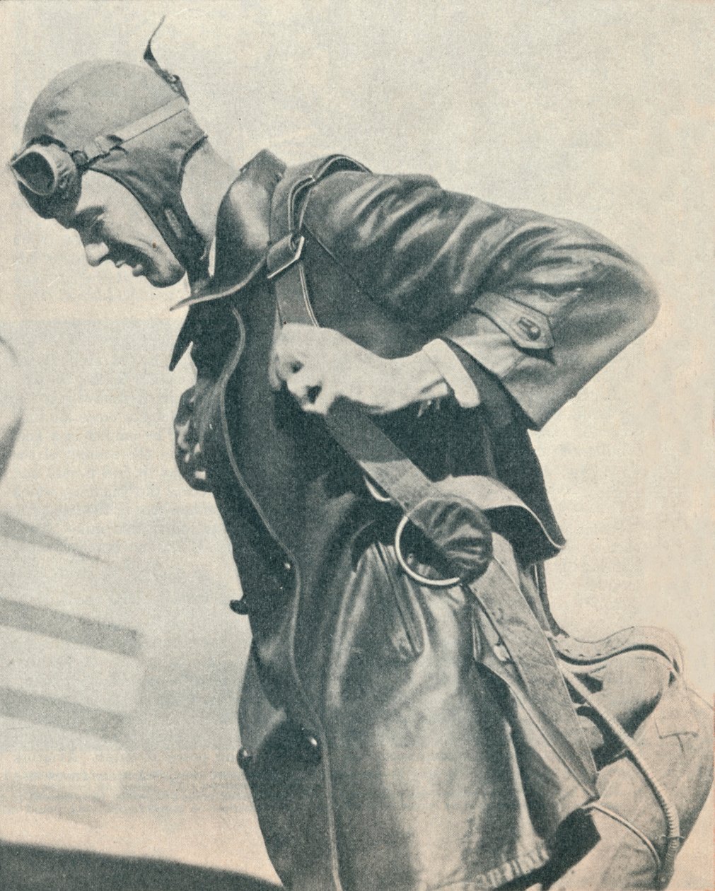 Colonel Charles A. Lindbergh, American aviator, c1931 c1937 by Unbekannt