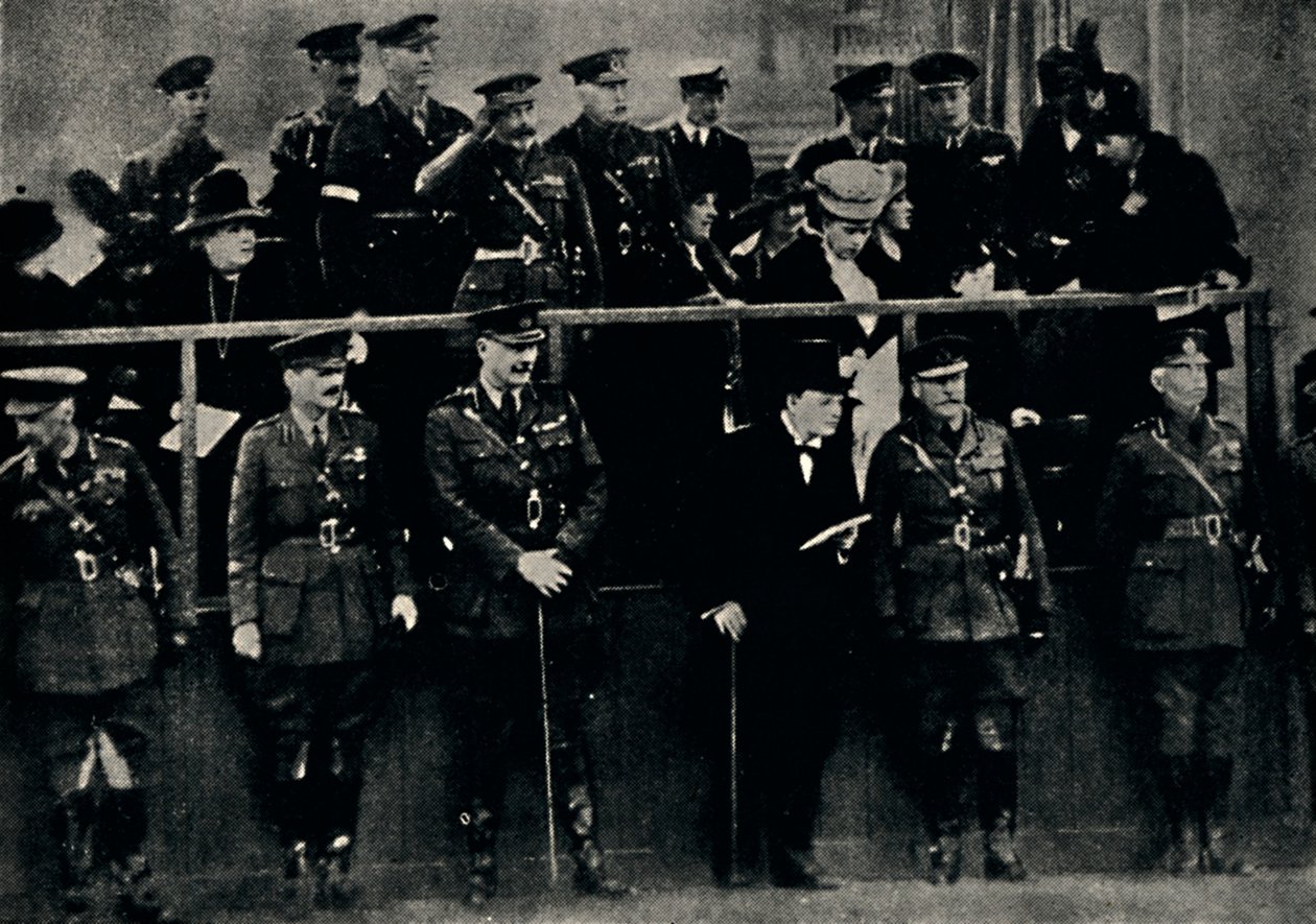 Colonial Troops March Through London by Unbekannt