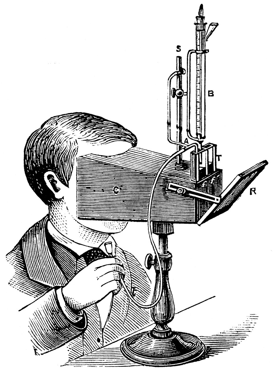 Colorimeter, After a Design by Labilliardiere with Modifications by Salleron by Unbekannt