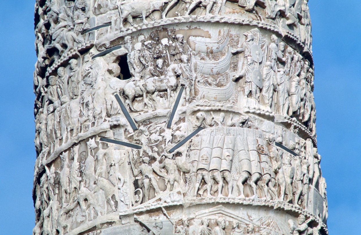 Column of Marcus Aurelius (detail) by Unbekannt