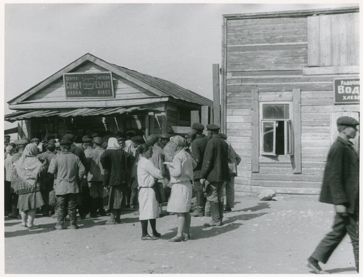 Communist Collectivization of Agriculture, USSR by Unbekannt