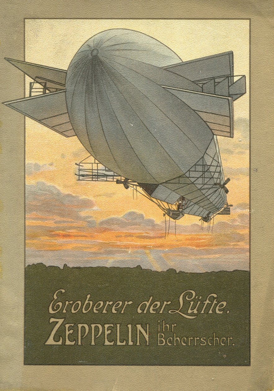 Conqueror of the Air. Zeppelin by Unbekannt