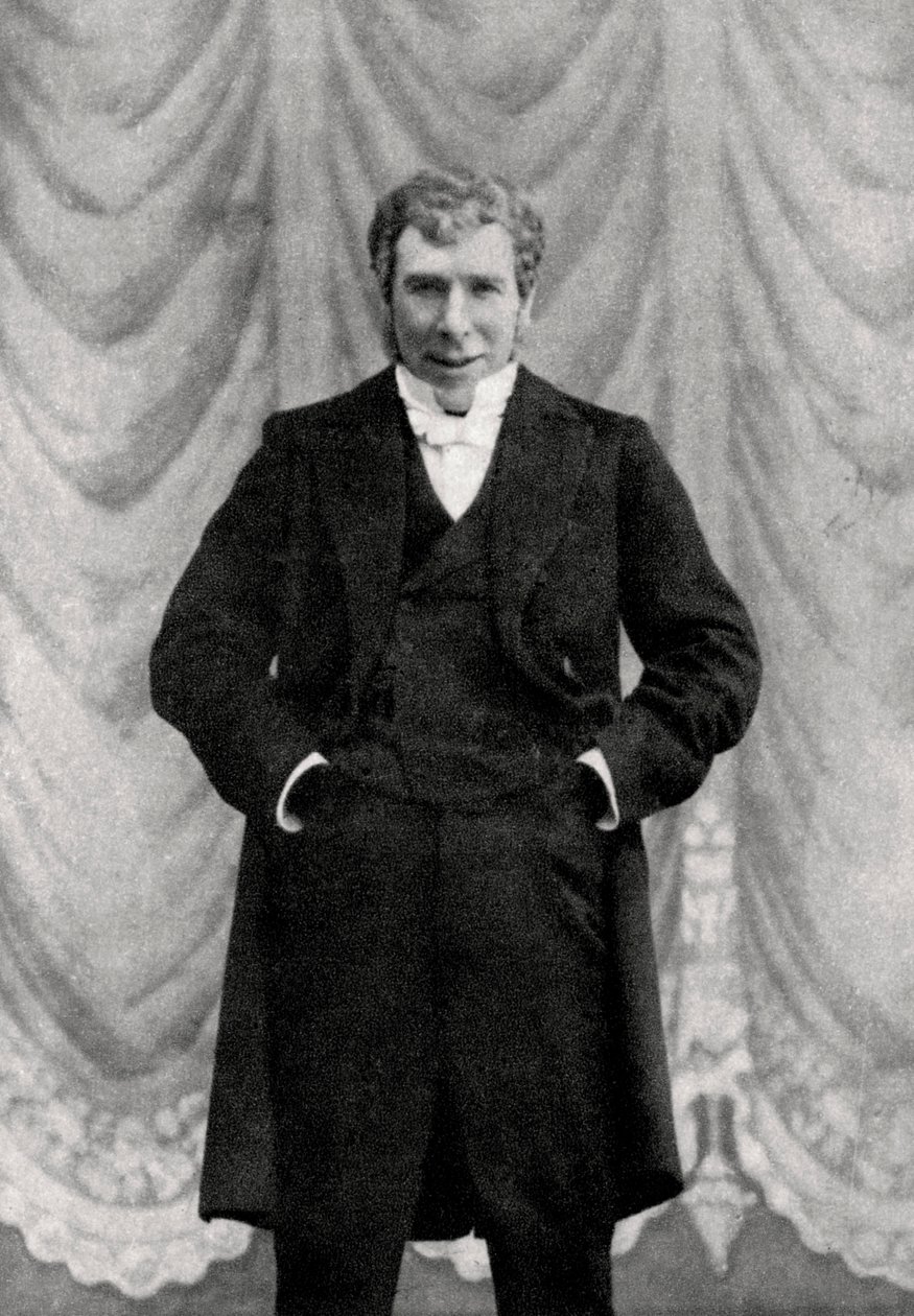 Coquelin Cadet, French Actor, 1898 by Unbekannt