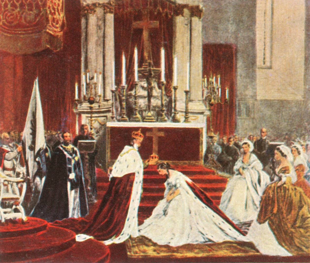 Coronation of Wilhelm I in Königsberg, 18 October 1861, 1936 by Unbekannt
