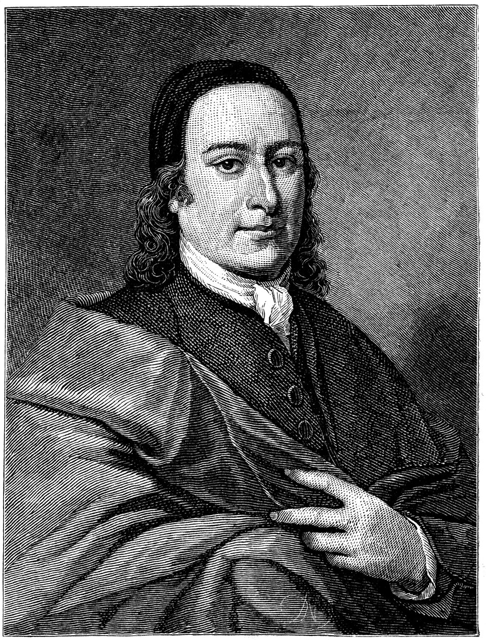Count Nicolaus Ludwig von Zinzendorf, German Theologian by Unbekannt