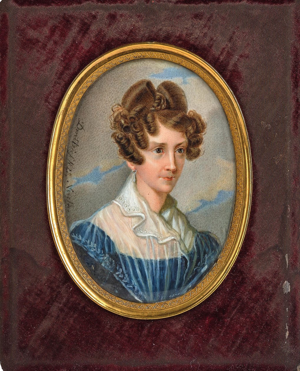 Countess Emilie Troubetzkoy, née Princess zu Sayn Wittgenstein by Unbekannt