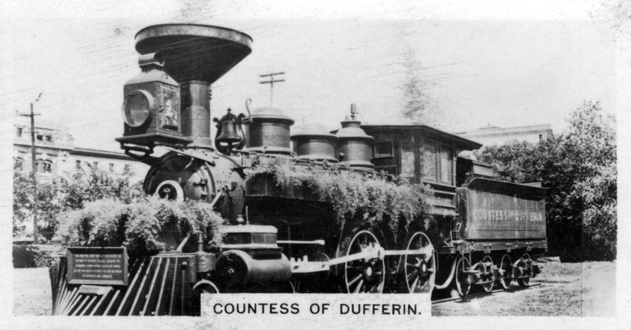 Countess of Dufferin, Canada by Unbekannt