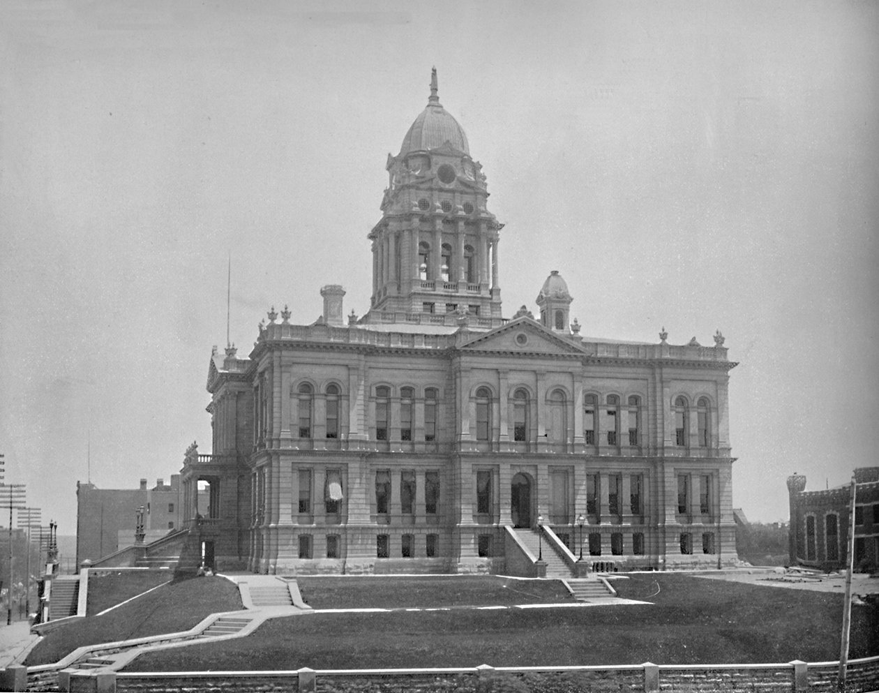 Court House, Omaha, Nebraska by Unbekannt