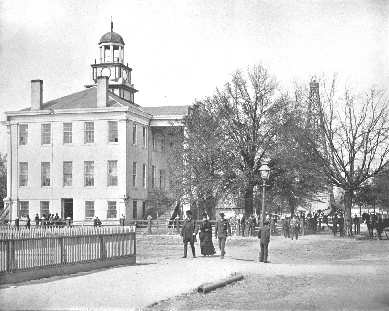 Court House, Thomasville, Georgia, USA by Unbekannt