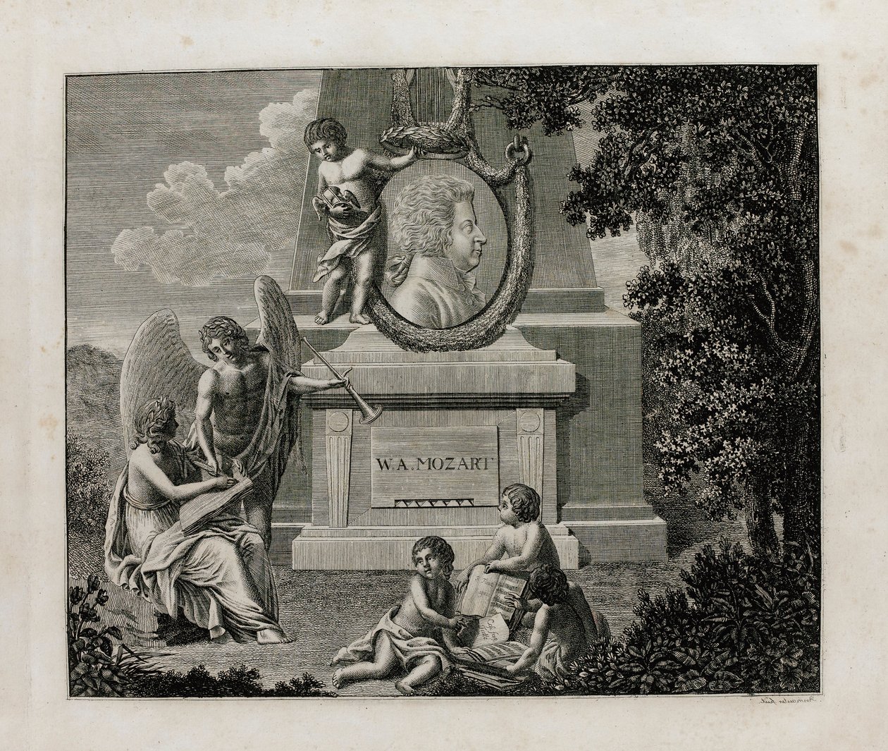 Cover of the First Edition of the Vocal Score of Opera Così fan tutte by W.A. Mozart by Unbekannt
