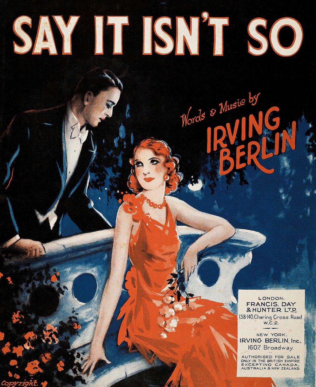Cover of the Score of 