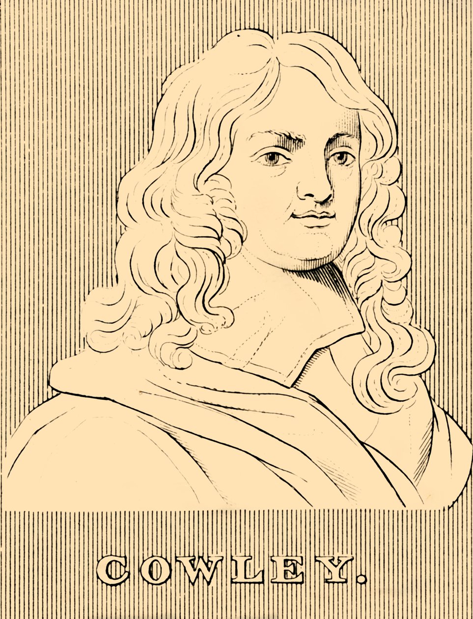 Cowley, 1618-1667, 1830 by Unbekannt
