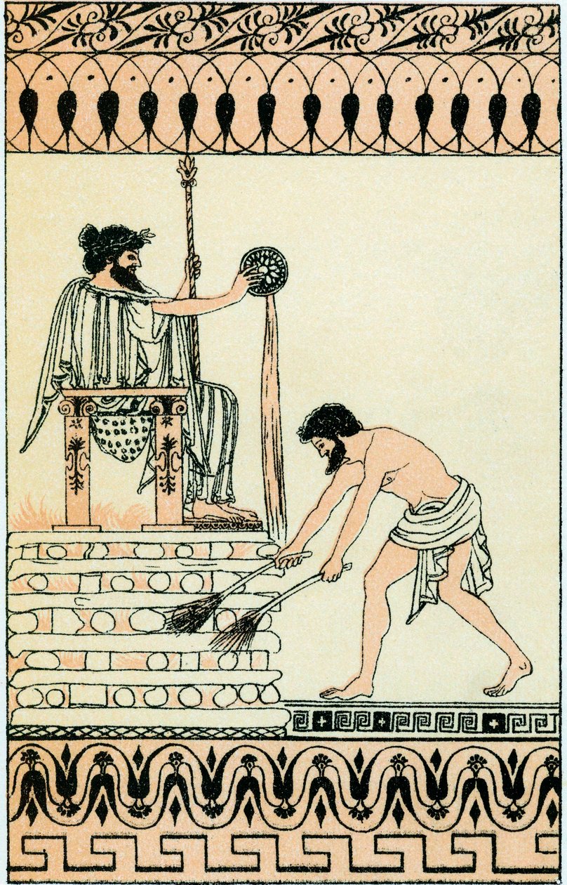 Croesus, last king of Lydia by Unbekannt