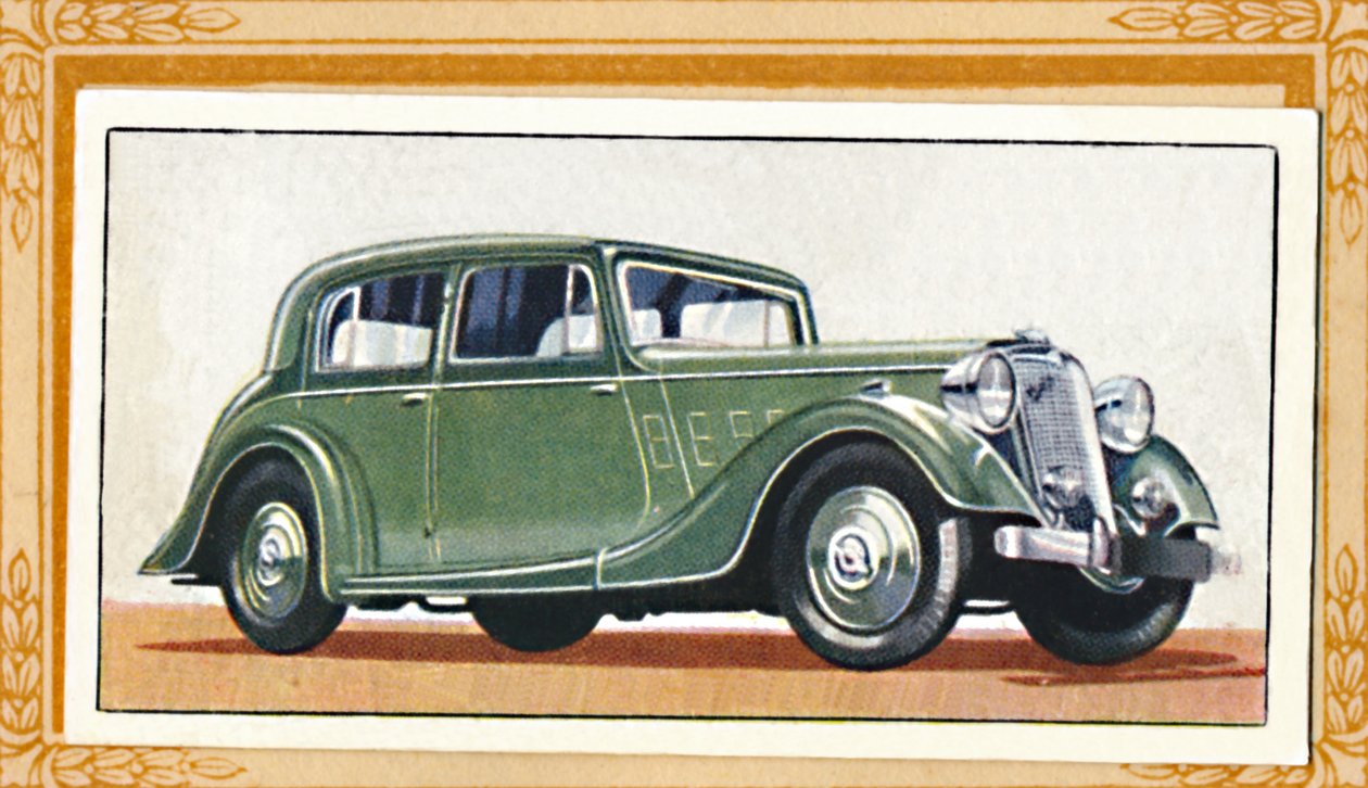 Crossley 10 Regis Saloon by Unbekannt