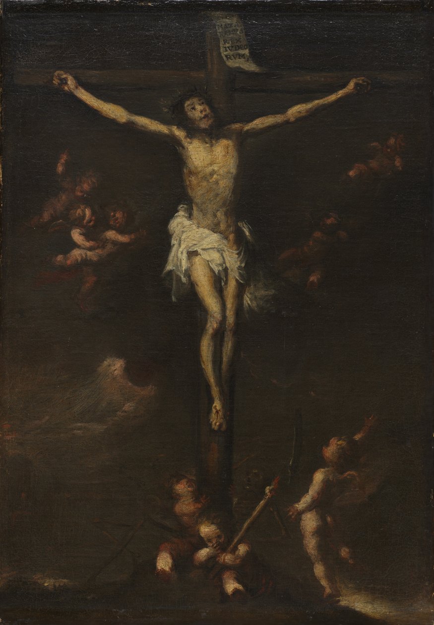 Crucifixion by Unbekannt
