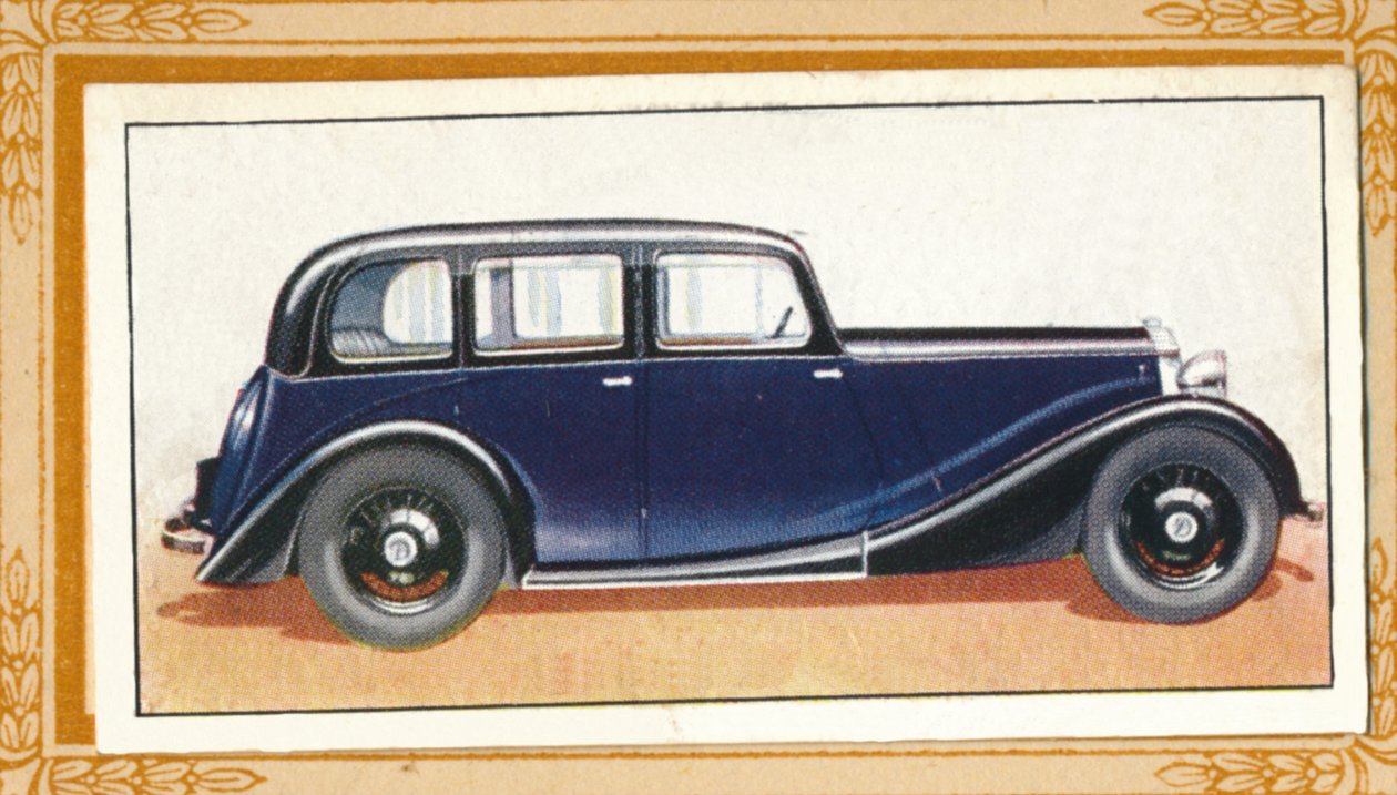 Daimler 15 Saloon, c1936 by Unbekannt