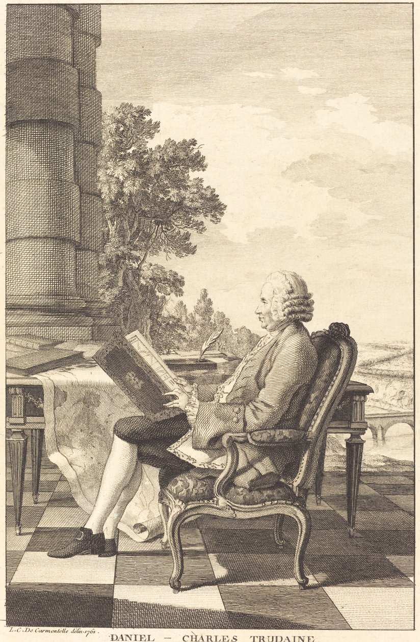 Daniel-Charles Trudaine by Unbekannt