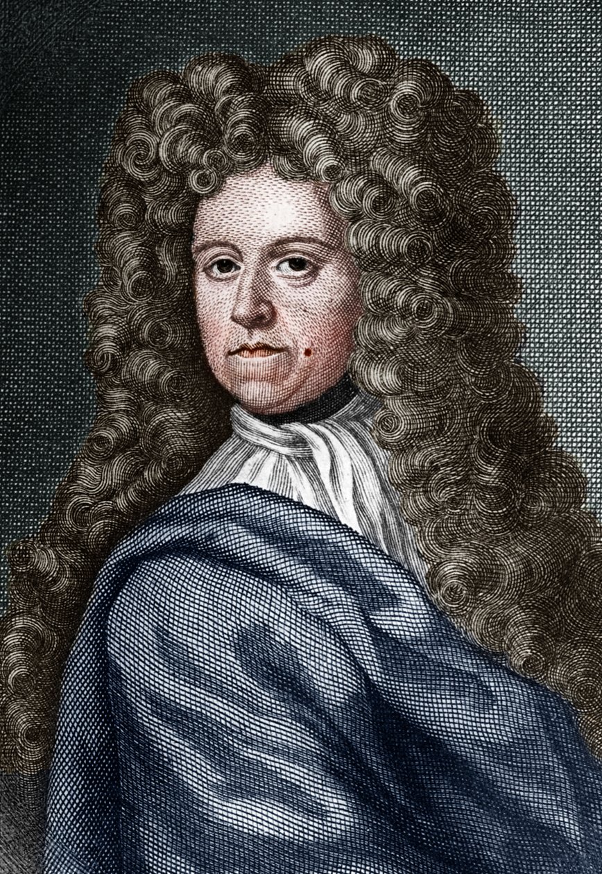 Daniel Defoe, English Writer, Journalist and Spy, 19th Century by Unbekannt
