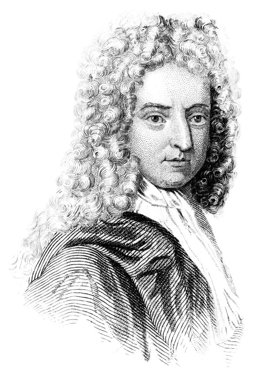 Daniel Defoe, English Writer, Journalist and Spy by Unbekannt