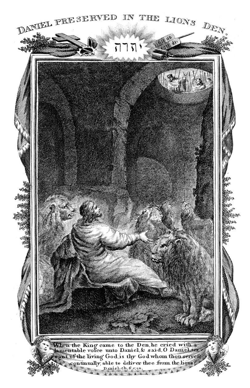 Daniel in the Lions