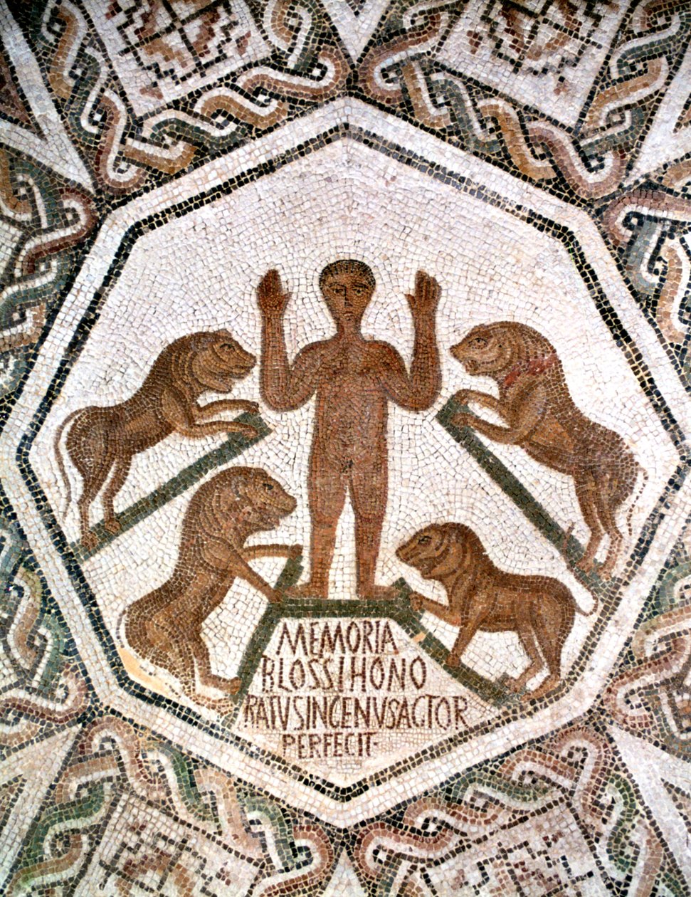 Daniel in the Lions