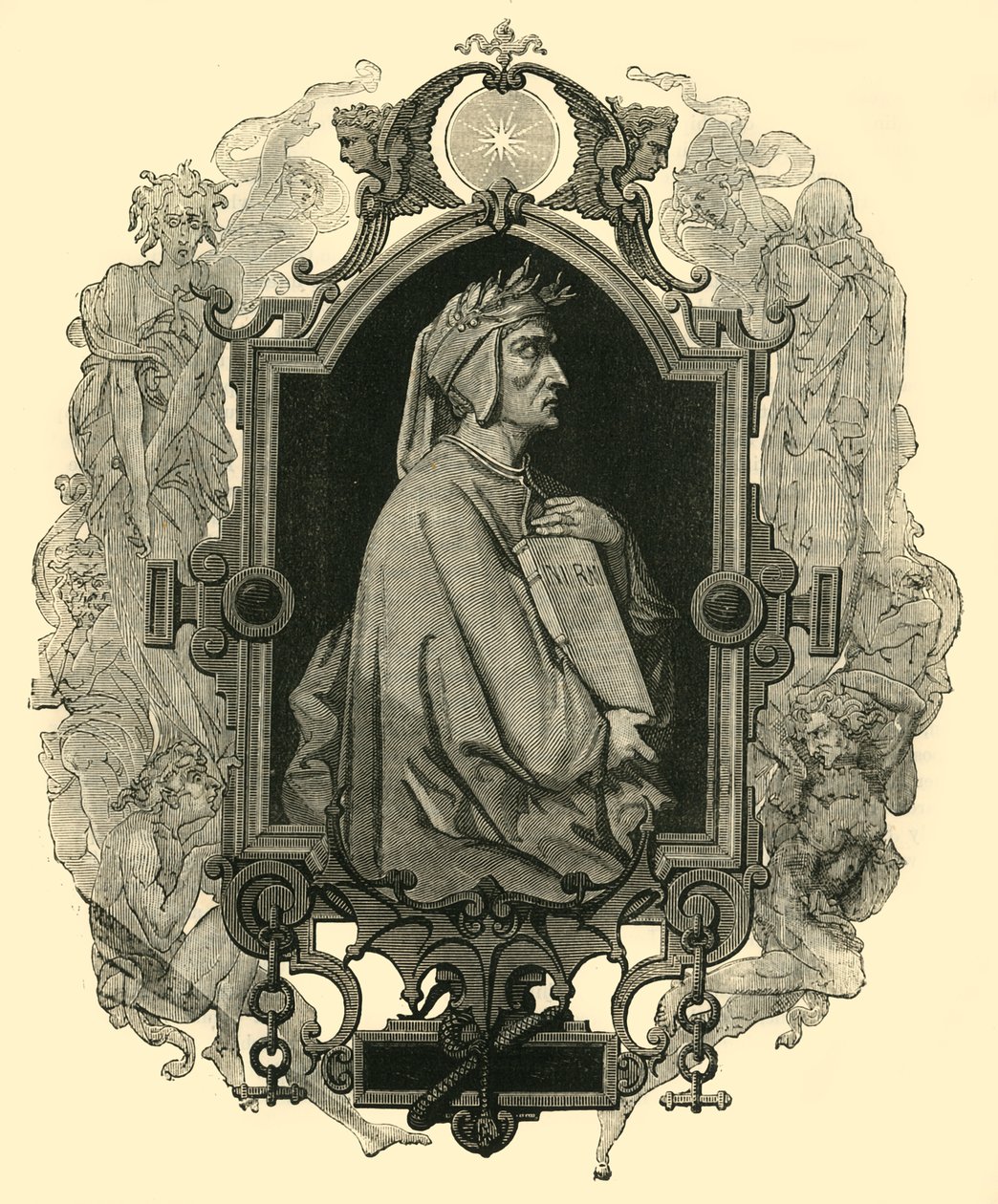 Dante Alighieri by Unbekannt